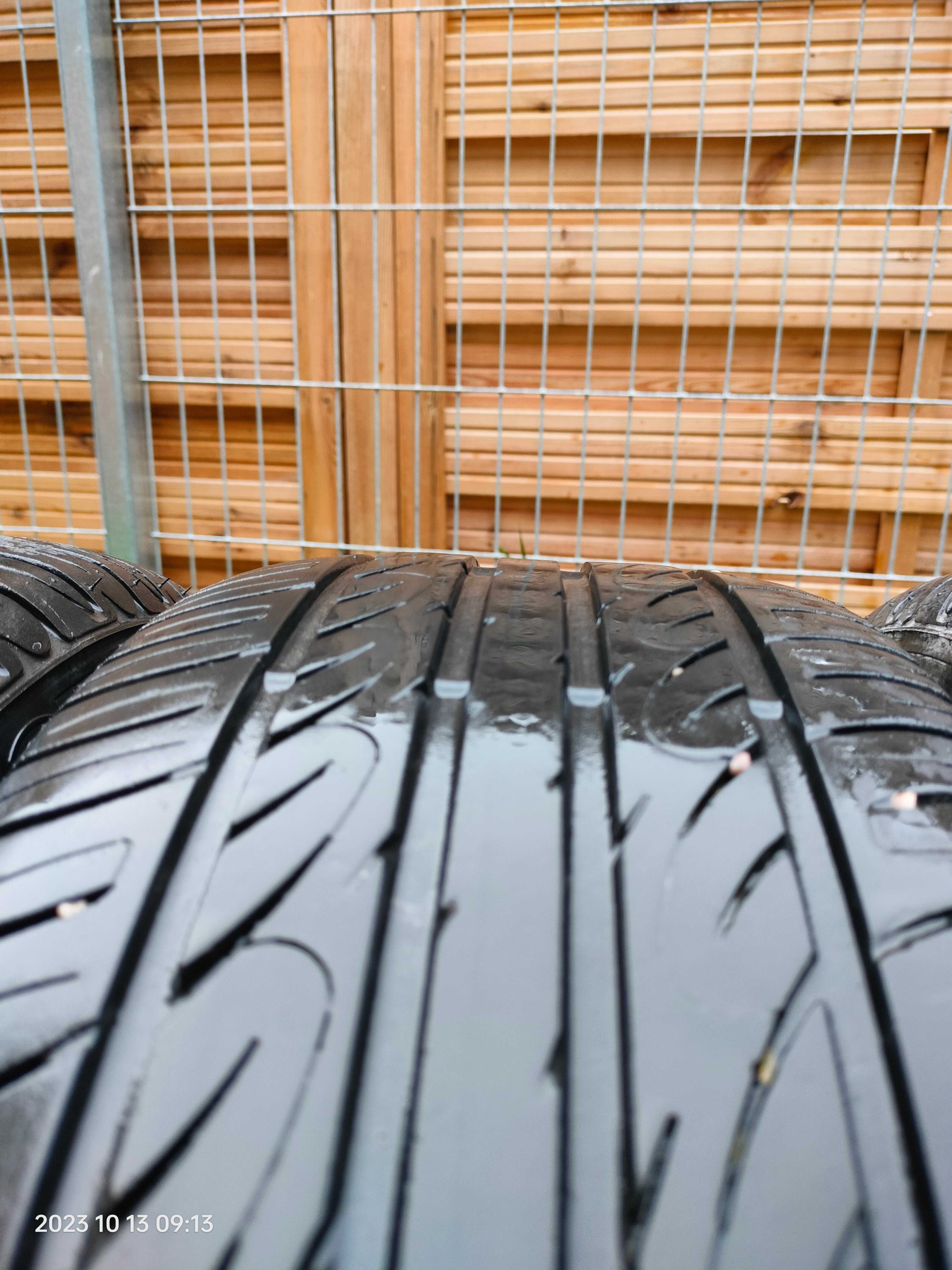 4x opony Firestone 195/50r15 lato letnie 5mm bieżnika