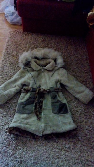 Шубка для девочки