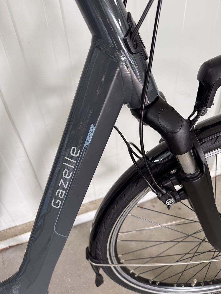 Rower elektryczny Gazelle Orange Bosch jak Nowy sparta batavus cube