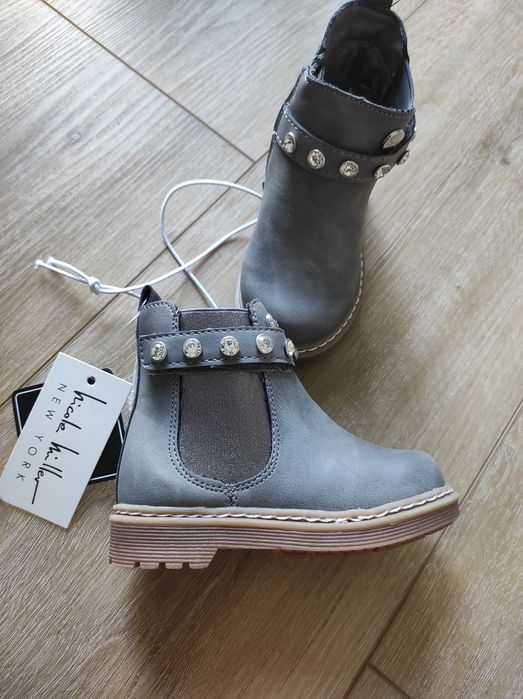 Botki dziewczęce 21 nowe