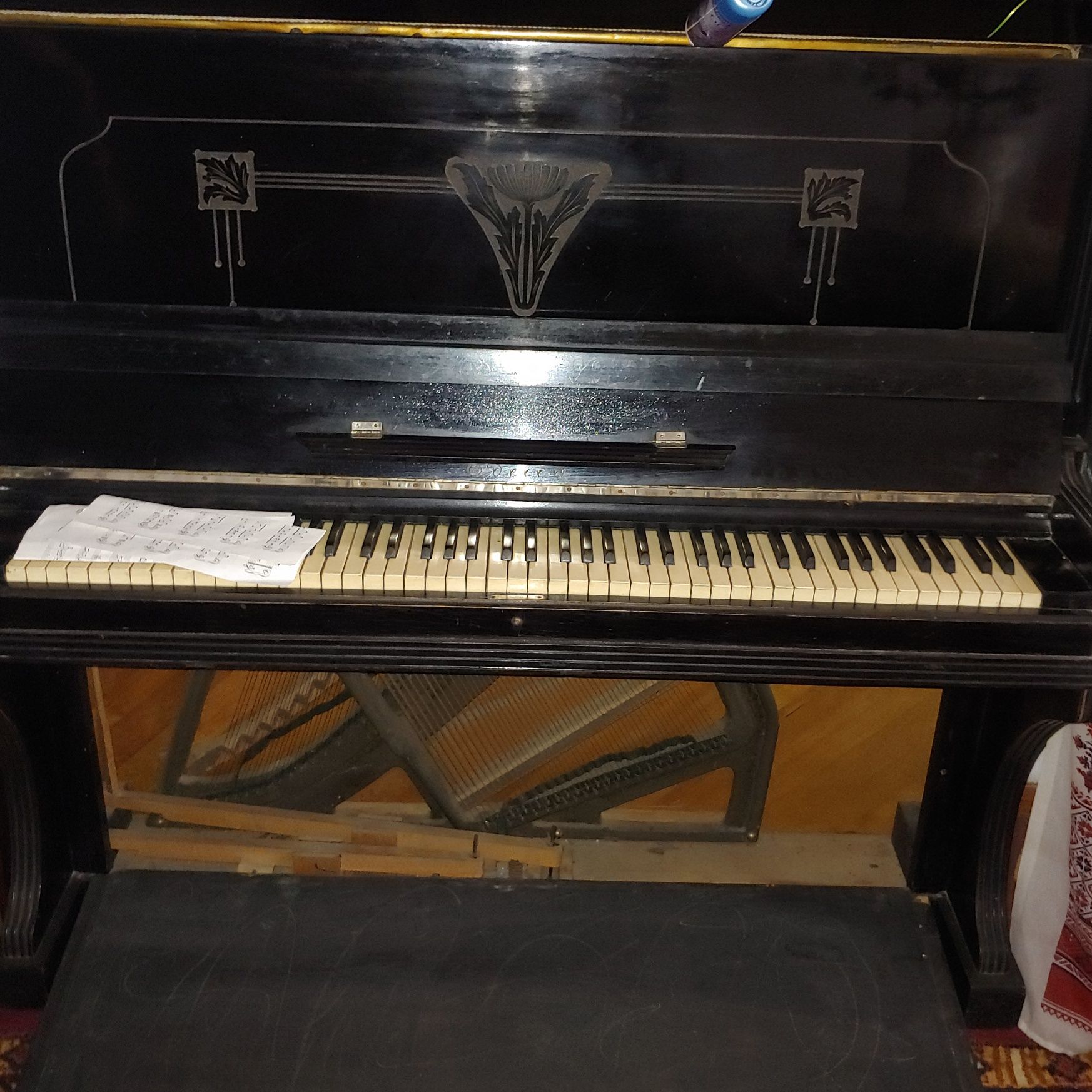 Пианино советского производства