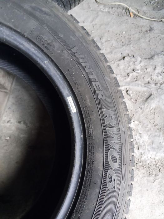 215.65.16с Hankook 4шт шини гума склад Харків Шиномантаж з Європи