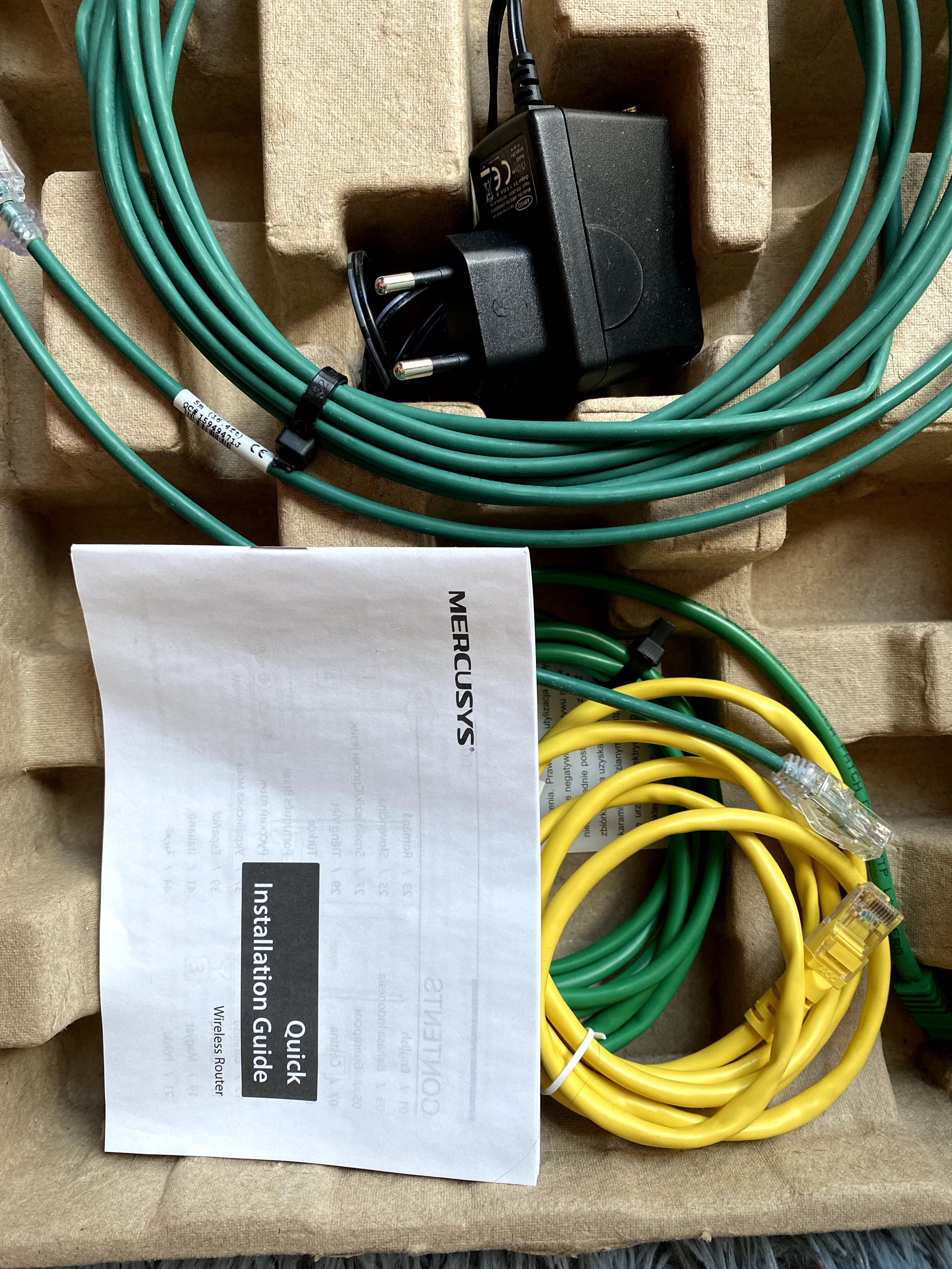 Mercusys AC12G,  bezprzewodowy router gigabitowy AC1200