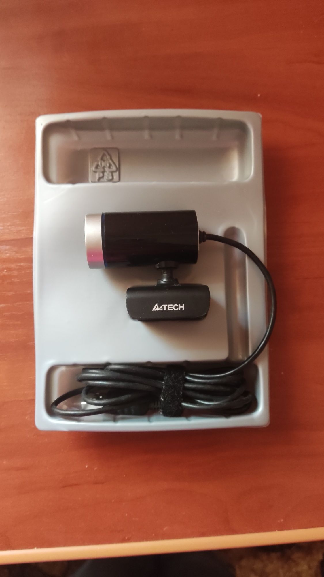 Веб-камера A4Tech PK-910H Black/Silver
