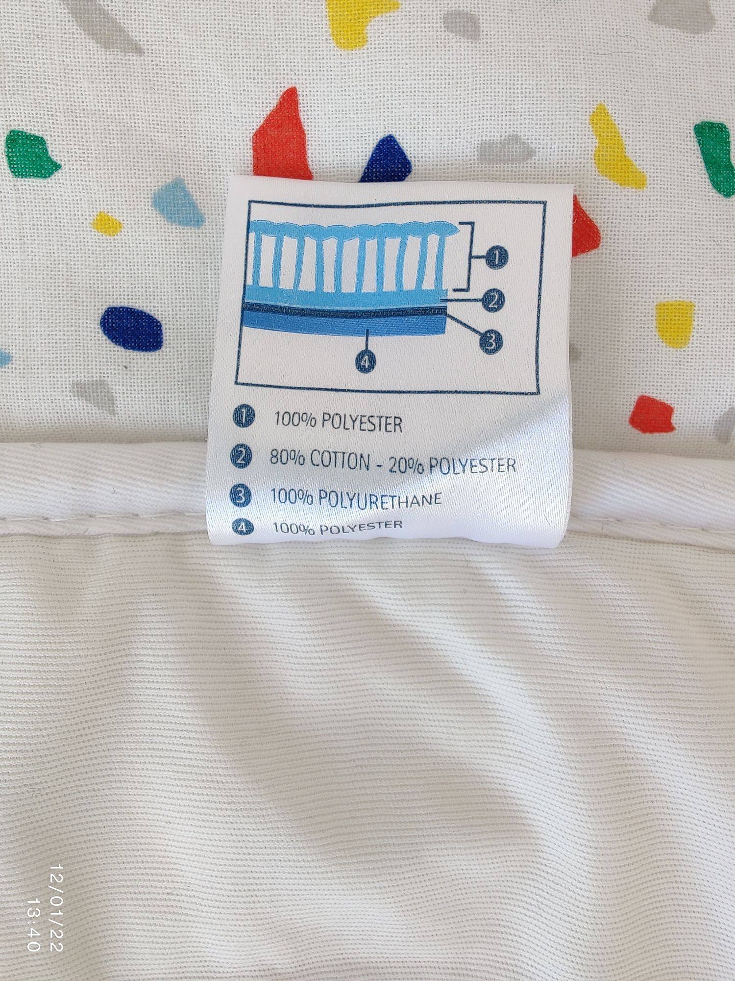 Capa colchão respirável Aerosleep