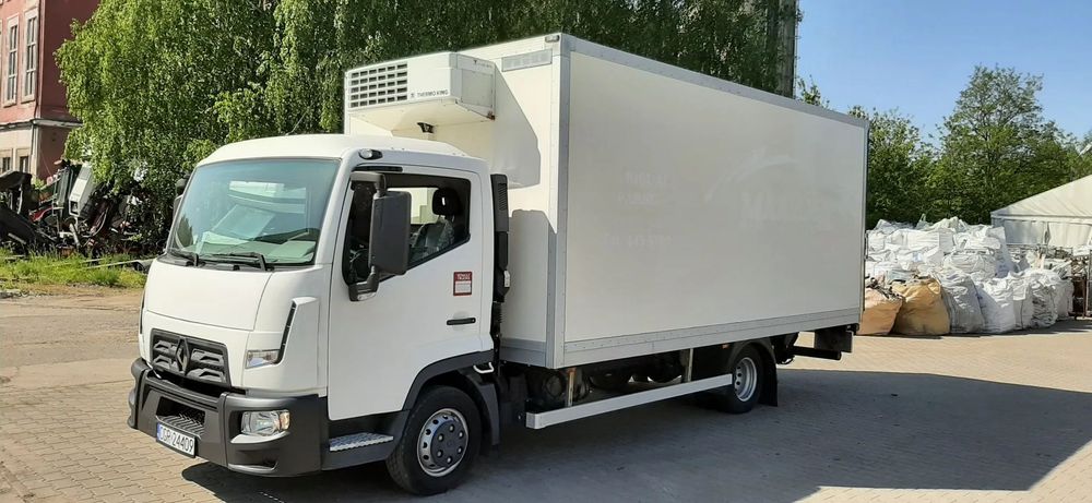 Renault D35 * KONTENER CHŁODNIA * WINDA * 3,5 DMC * 1440 km PRZEBIEGU * 12 PALET  Niski przebieg, 1 właściciel.