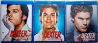 "Dexter" sezony 1,2,3 9x Blu-Ray USA reg. A bez PL