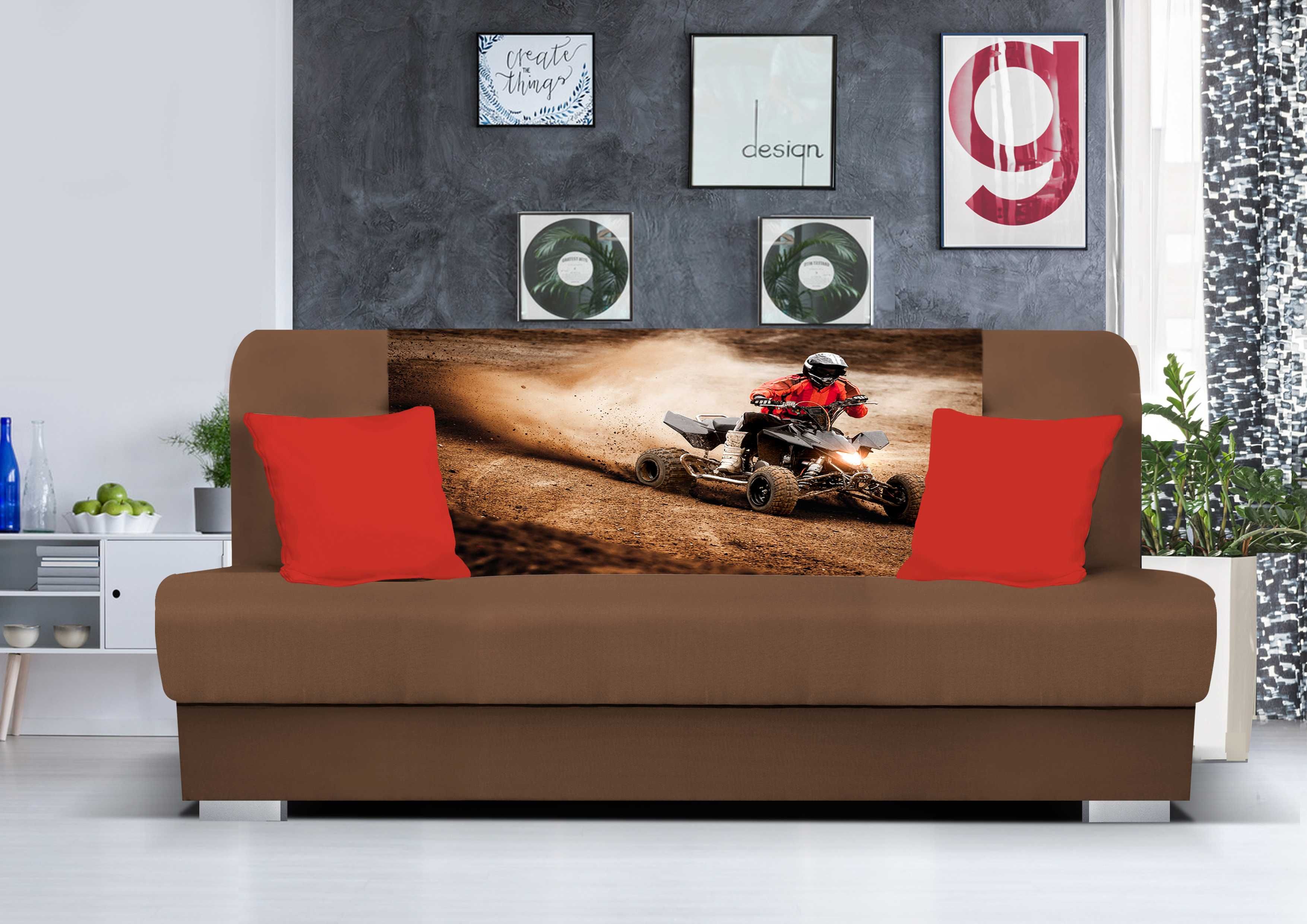 KANAPA Z Funkcja Spania Wersalka Sofa Łóżko DOSTAWA PRODUCENT