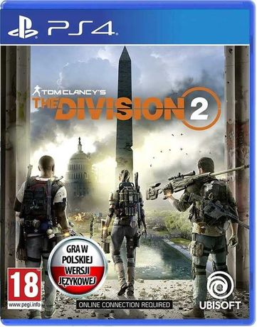 Tom Clancys The Division 2 PL gra Nowa ** Gry Video-Play Wejherowo