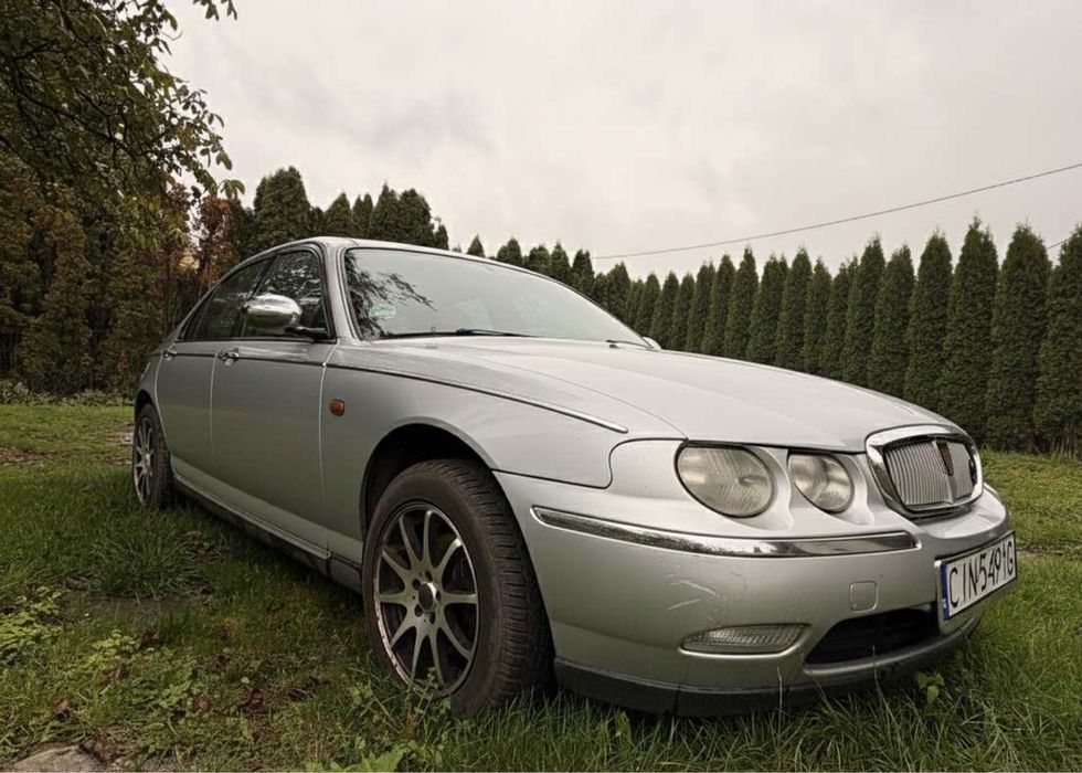Rover 2.0 V6 150 KM | LPG | Skóra | Nowy silnik i rozrząd | sprawny |