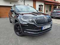 Skoda Kodiaq automat, 4 x 4, full LED, elektryczny hak, kamera 360, ZAREJESTROWANY