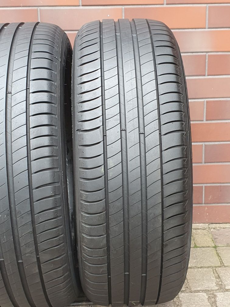 215/55/18 6.7 mm 2017r  Michelin 2szt