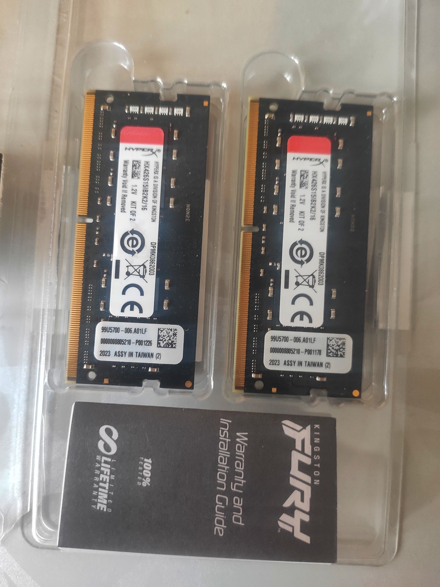 Sodimm з США ddr4 8 gb для ноутбуків