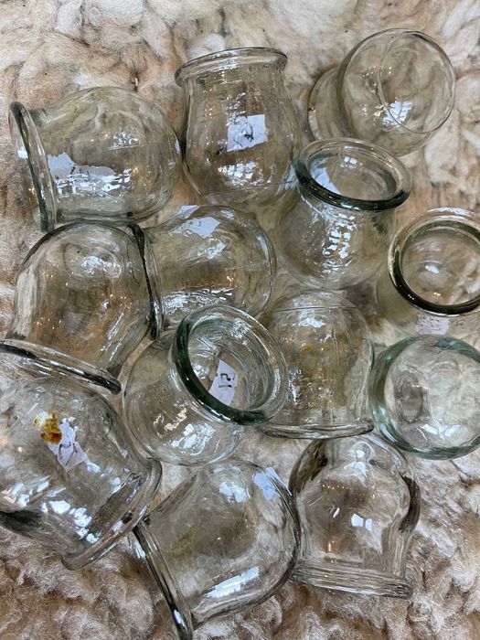 Банки для масажу СТЕКЛО бабушкины