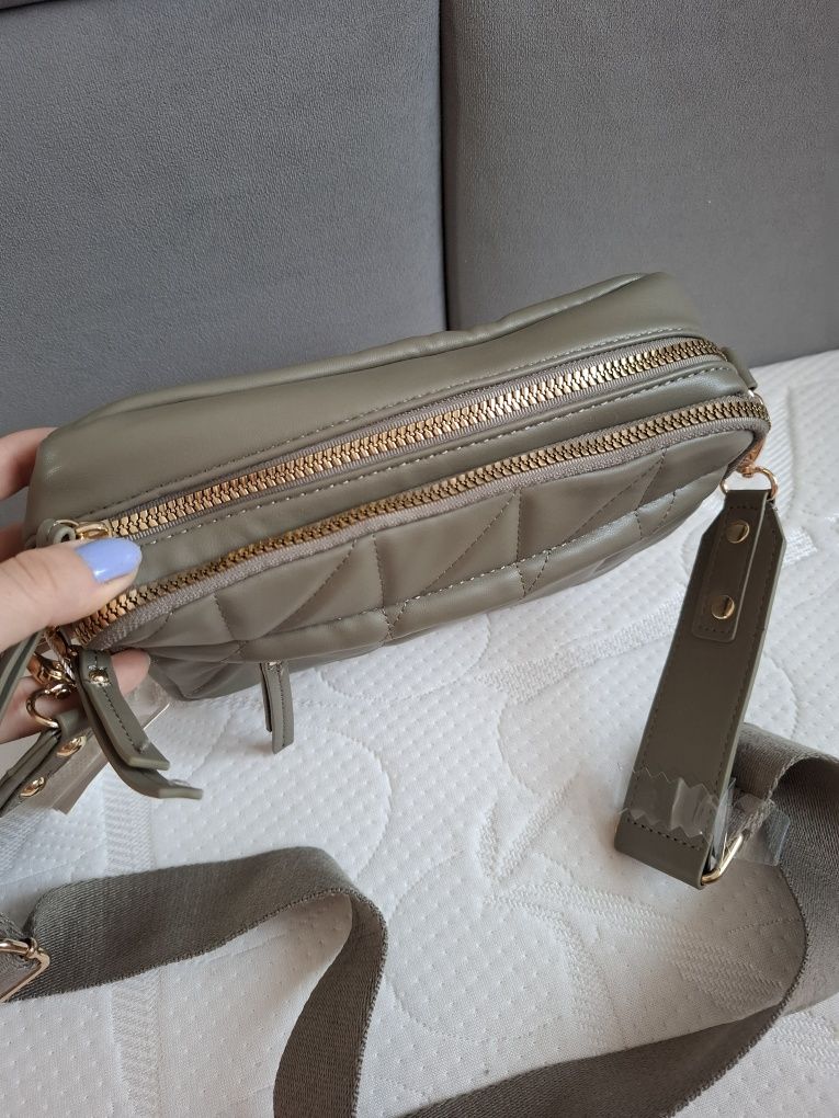 Nowa torebka Primark khaki zielona