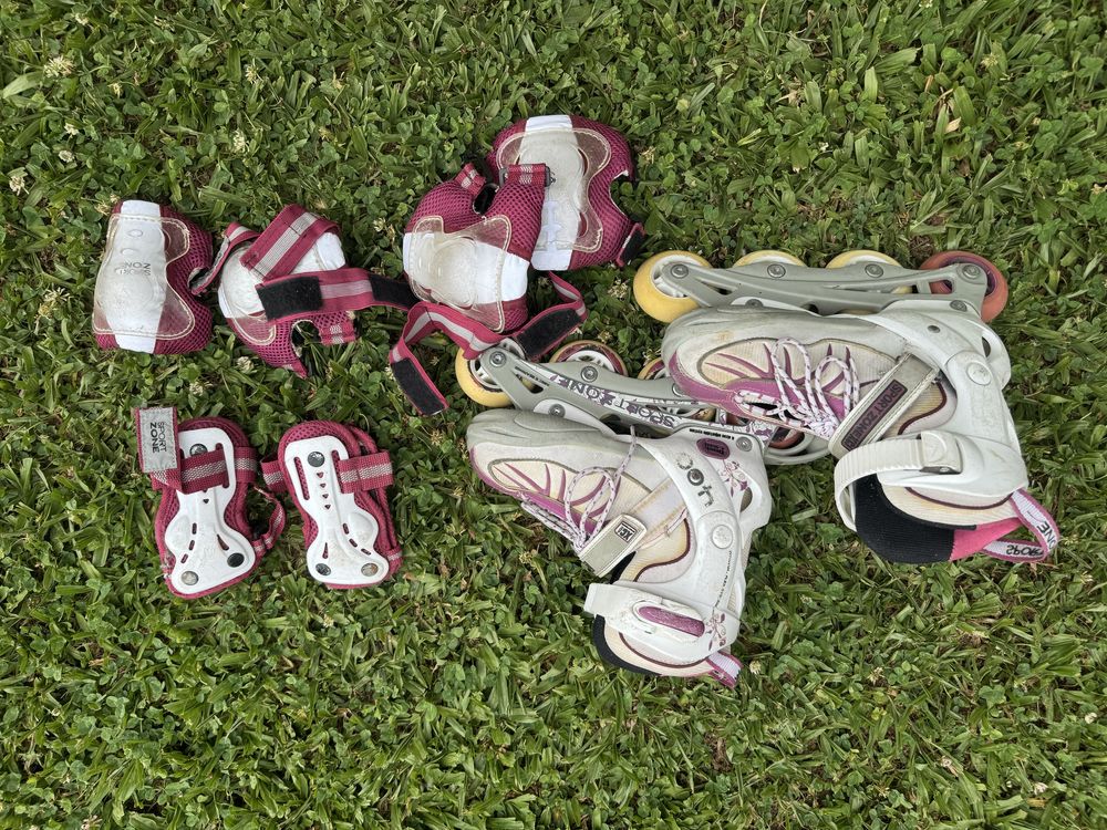 Patins em linha 31-34