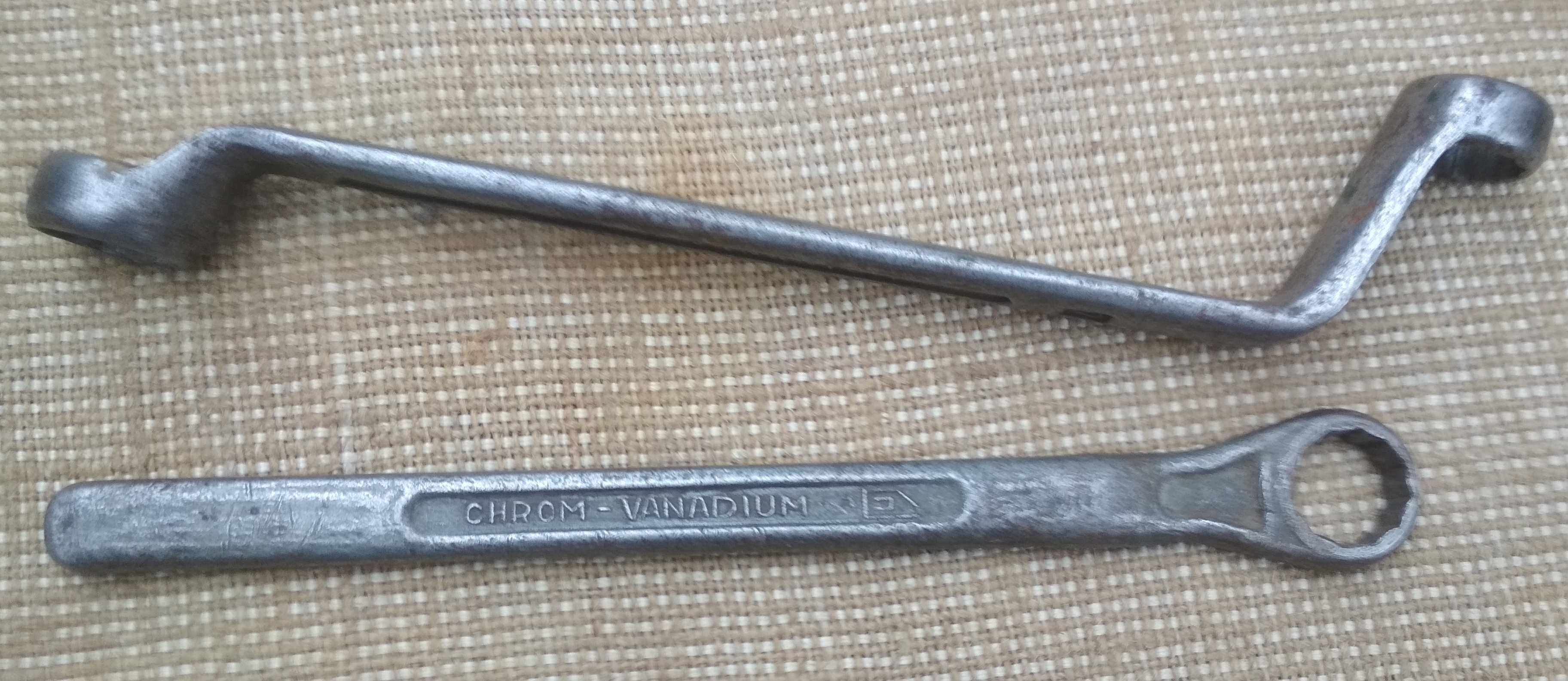 Гаечные ключи клеймо "Made in USSR"