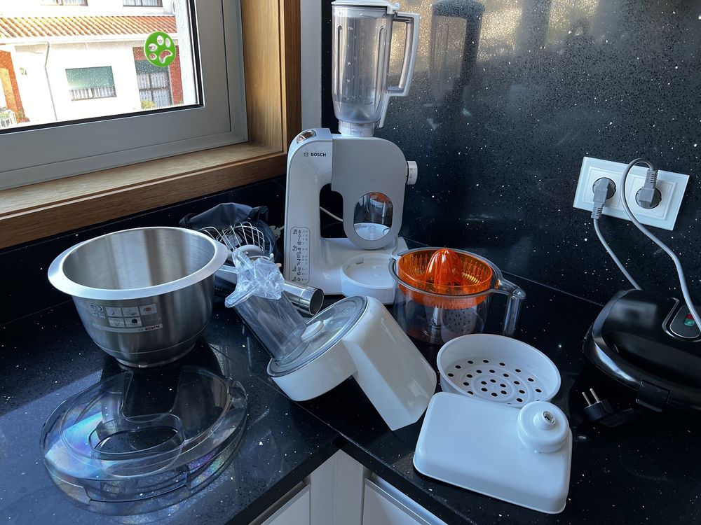 Robo de cozinha Bosh