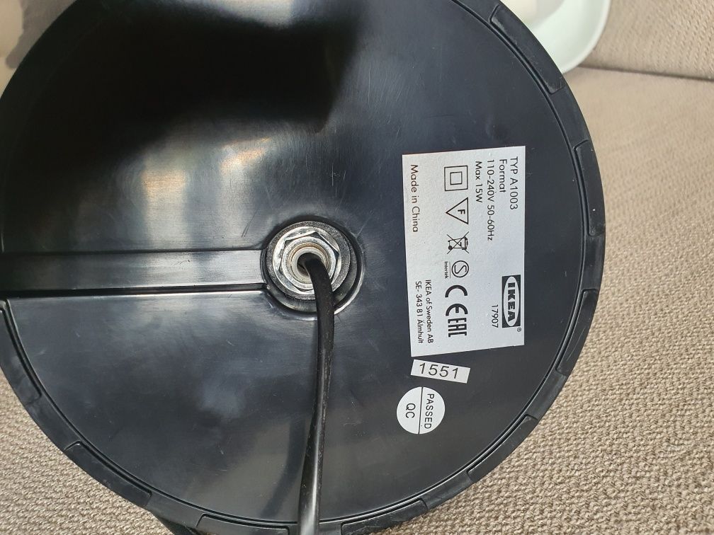 Ikea Format lampa biurkowa