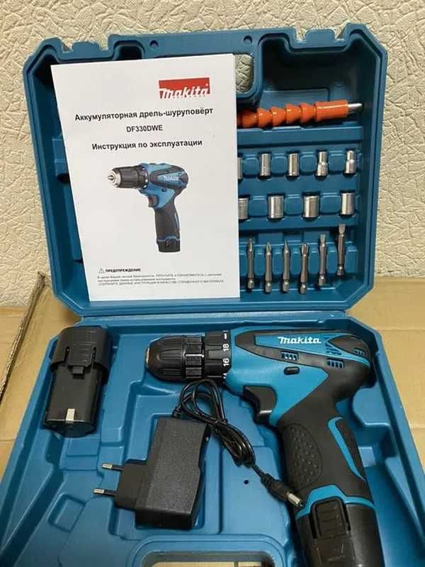 Шуруповерт makita 12v недорого