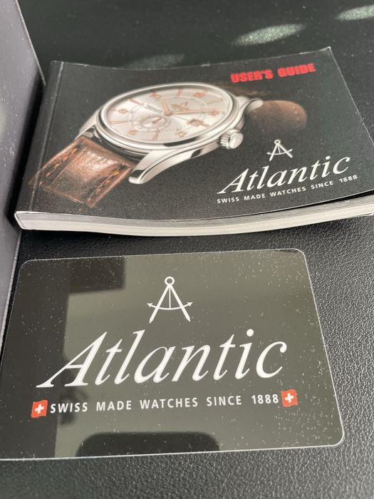 Zegarek Atlantic 62341.41.21 Sealine stan idealny