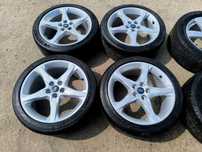 5x108 Alufelgi Felgi Aluminiowe 18 Koła Letnie Lato VOLVO C30 S40 V40 V50 S60 V60 S80 V70 Ford CMAX FOCUS MONDEO MK3 MK4 MK5 5mm Legnica ALU-RAD 235/40