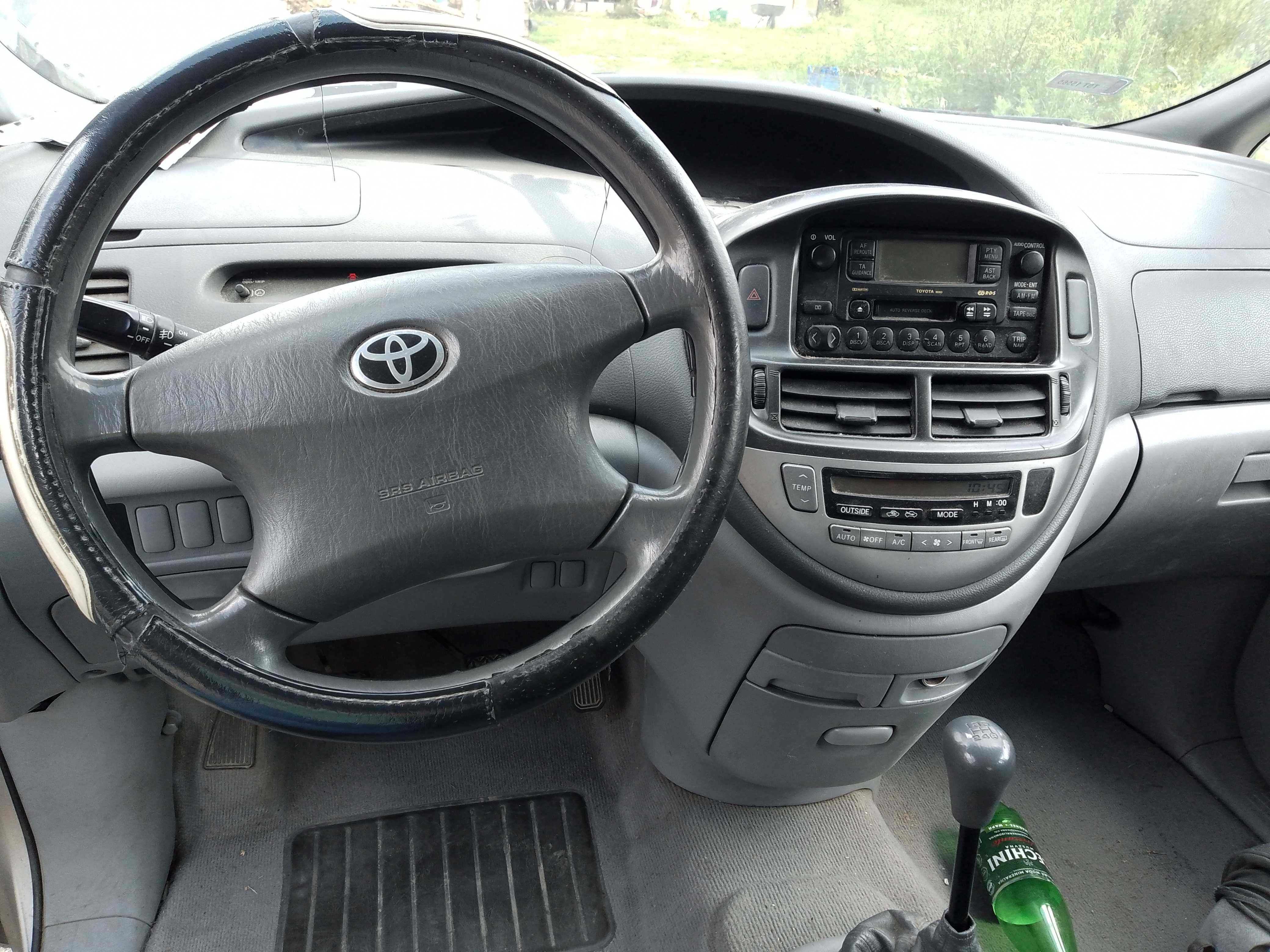Toyota Previa 2.0 D-4D 2002r