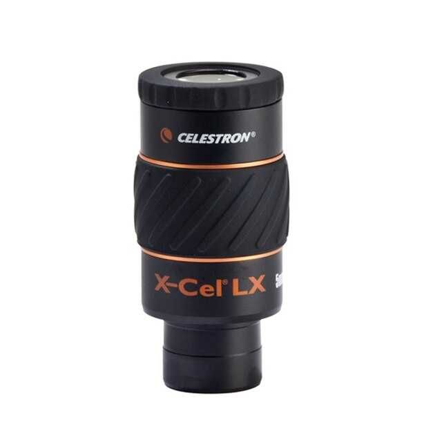 Ocular de Telescopio - Celestron 5mm X-Cel LX Series 1.25"