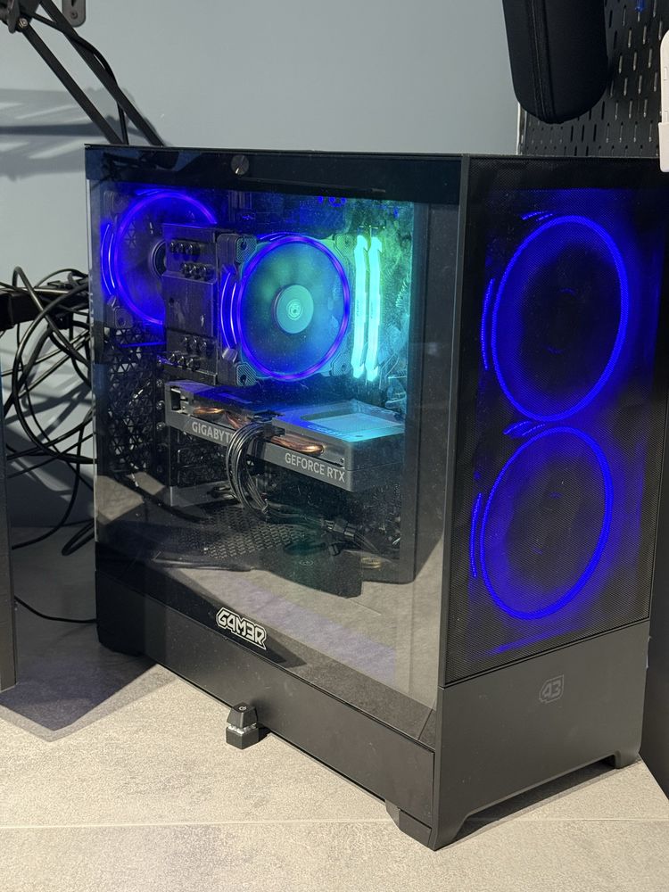Komputer pc  gamingowy g4m3r NA GWARANCJI