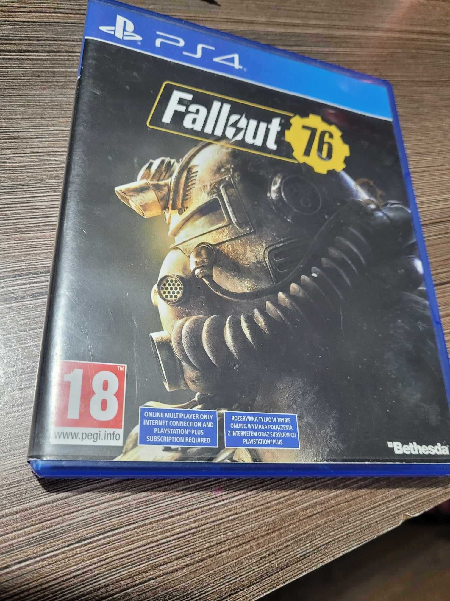 gra na ps4 fallout 76