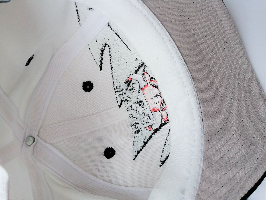 Czapka z daszkiem Chicago Bulls Sharktooth Logo 7