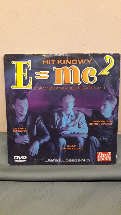 Polski film ,,E=mc2’’ na płycie CD