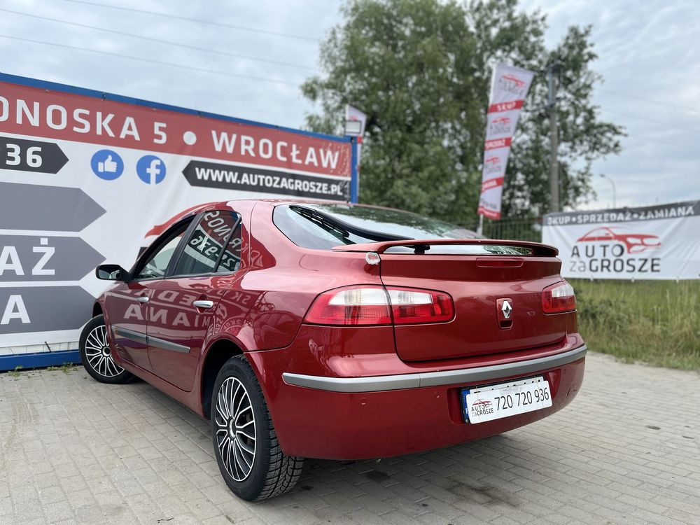 Renault Laguna 1.8 LPG//Klimatyzacja//Półskóra//Zamiana