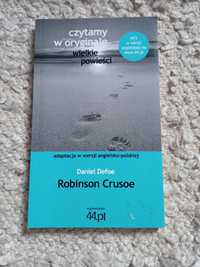 Książka Robinson Crusoe