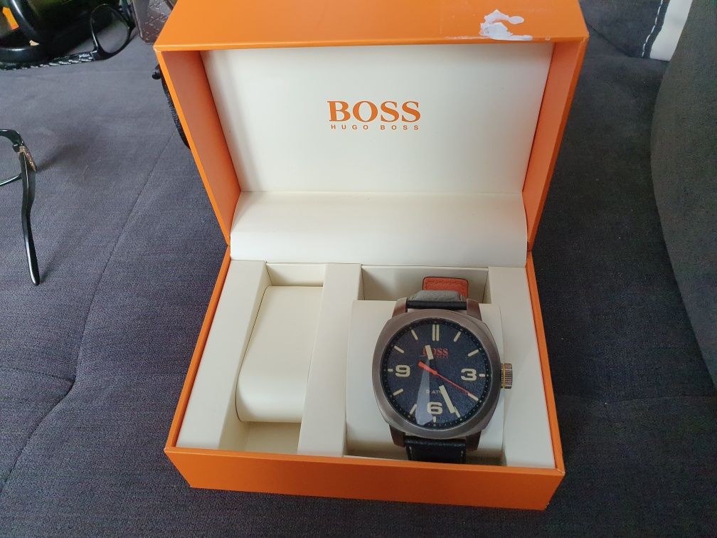 Zegarek męski Hugo boss Orange pasek