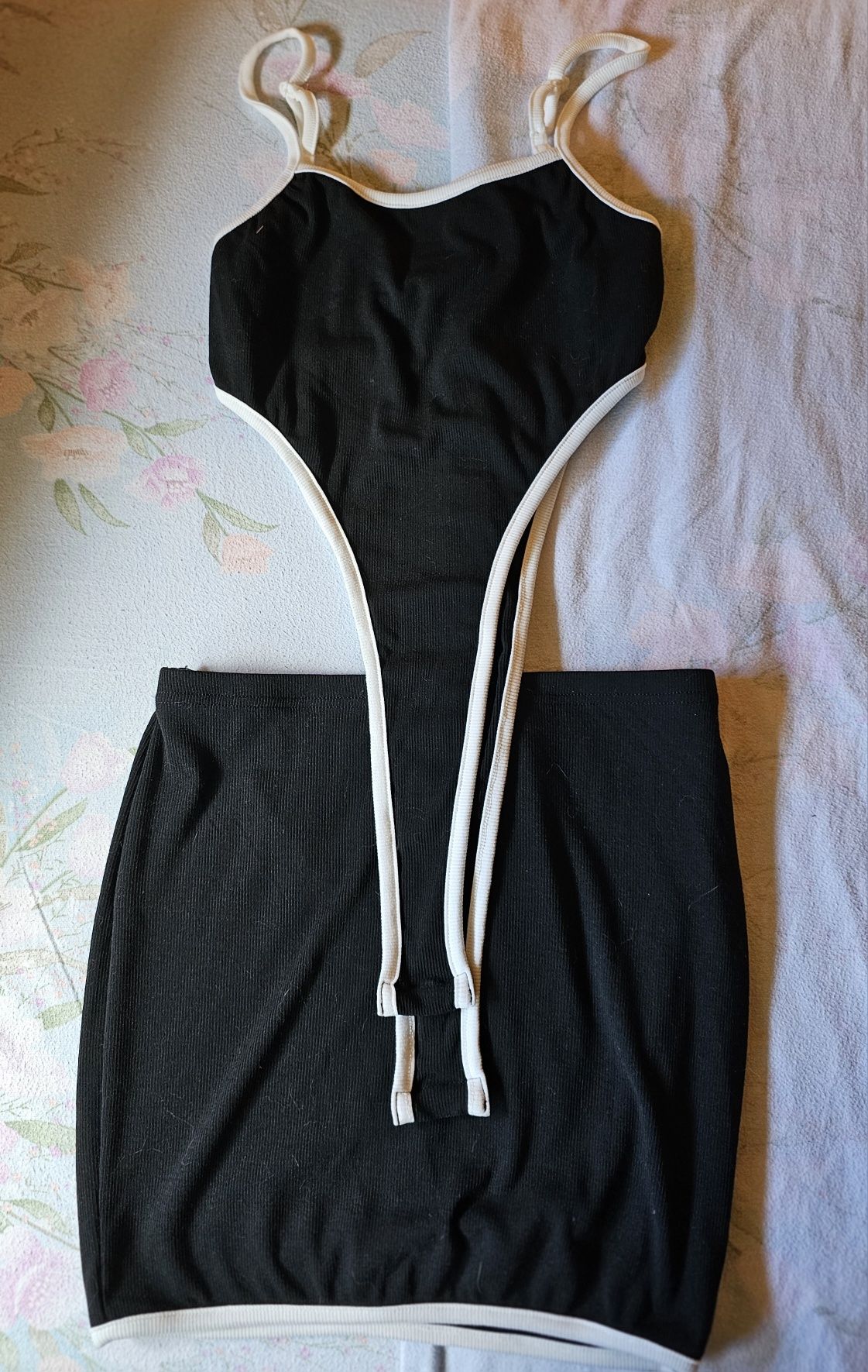 Conjunto Body e Saia