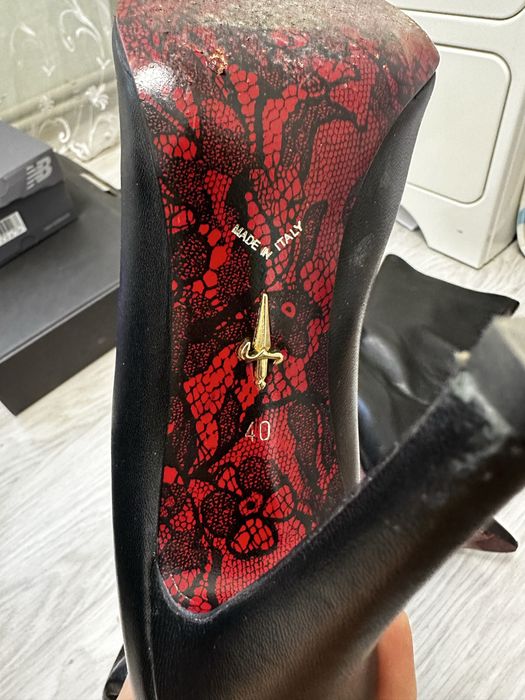 Шкіряні сапожки