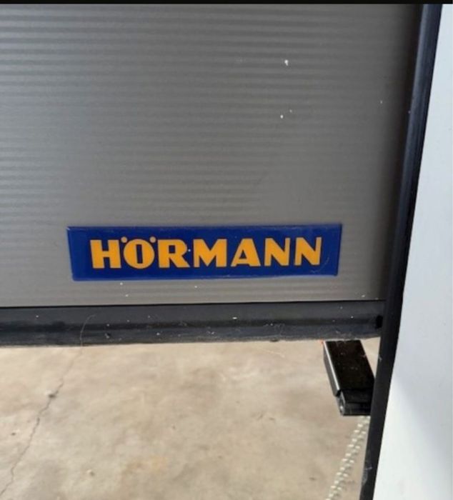 Brama segmentowa przemysłowa Hormann Szer 4.0 x wys 3.0 ŁADNA