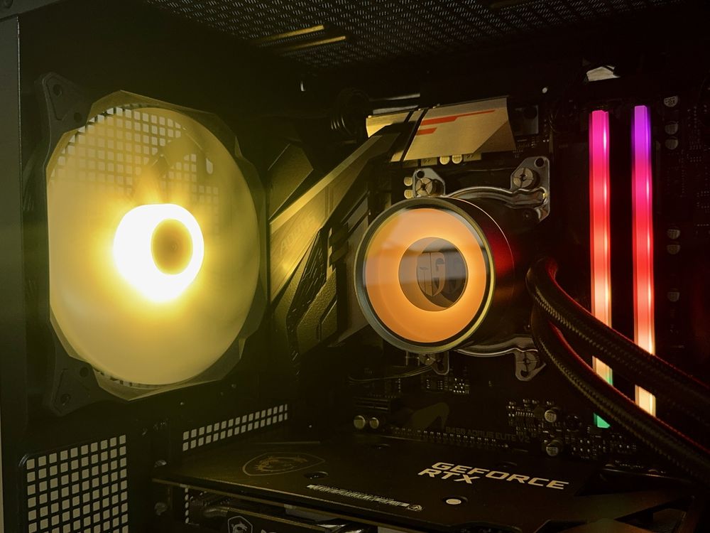 Wydajny Komputer z RTX/RYZEN 7/Deepcool/750w/SSD/Aorus/Msi/SPC