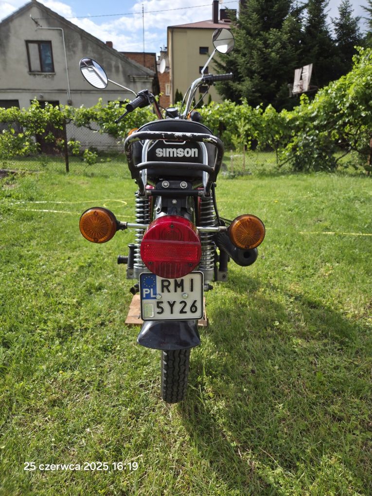 Simson s51 Enduro 1990r