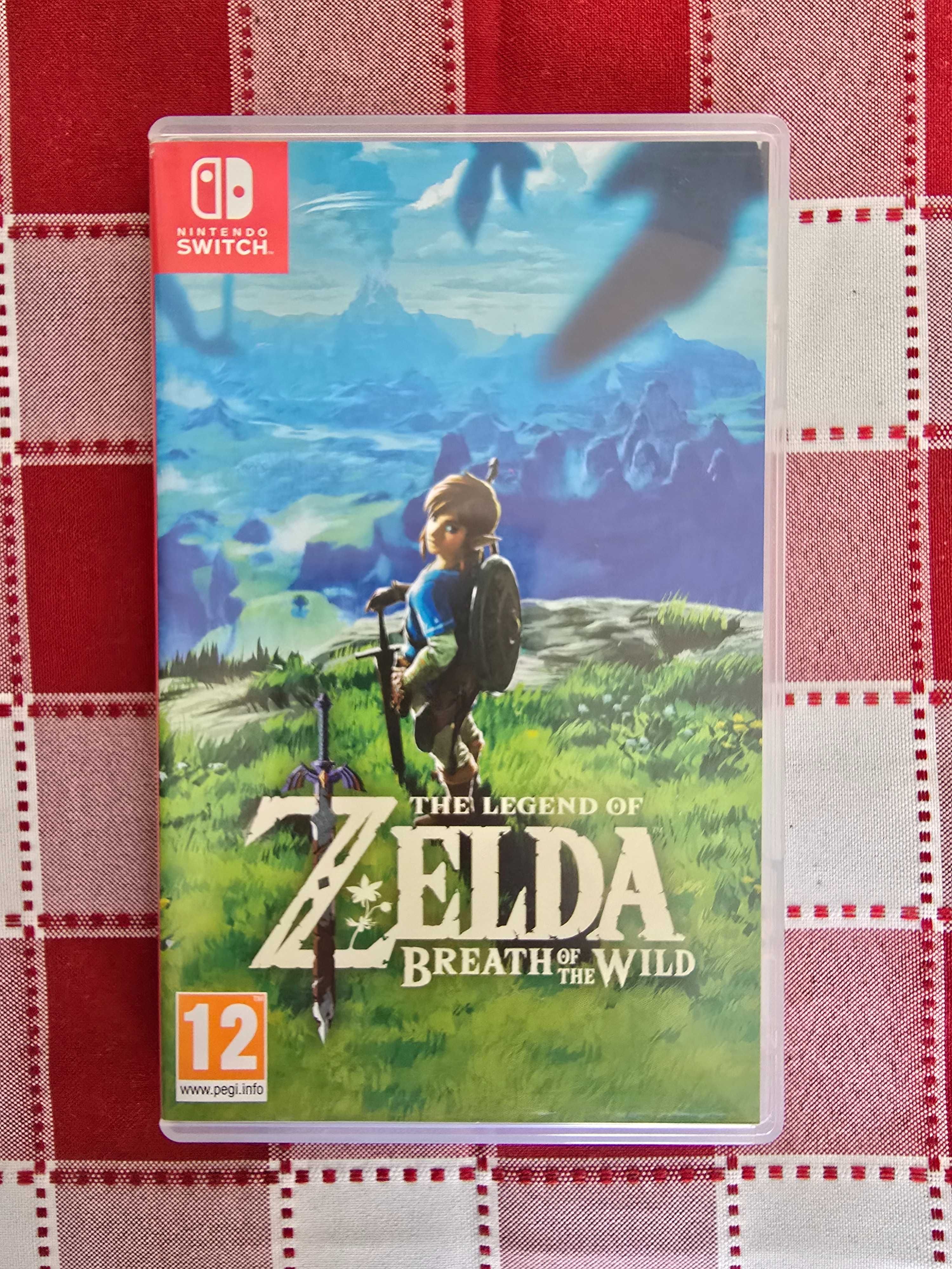 Jogo Nintendo Switch Zelda Breath Of The Wild