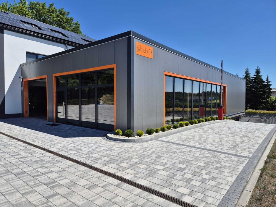 Wynajmę halę magazynowo-biurową