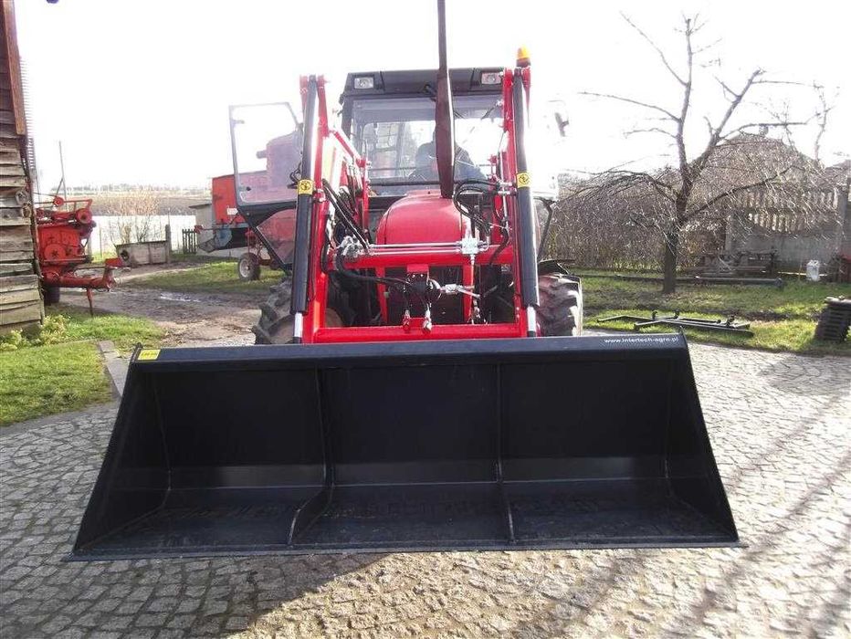 łycha 105/ ładowacze czołowe / tłok /euroramka