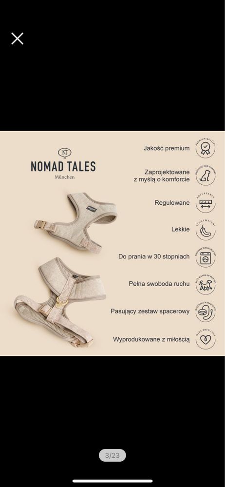 Szelki nomad tales S