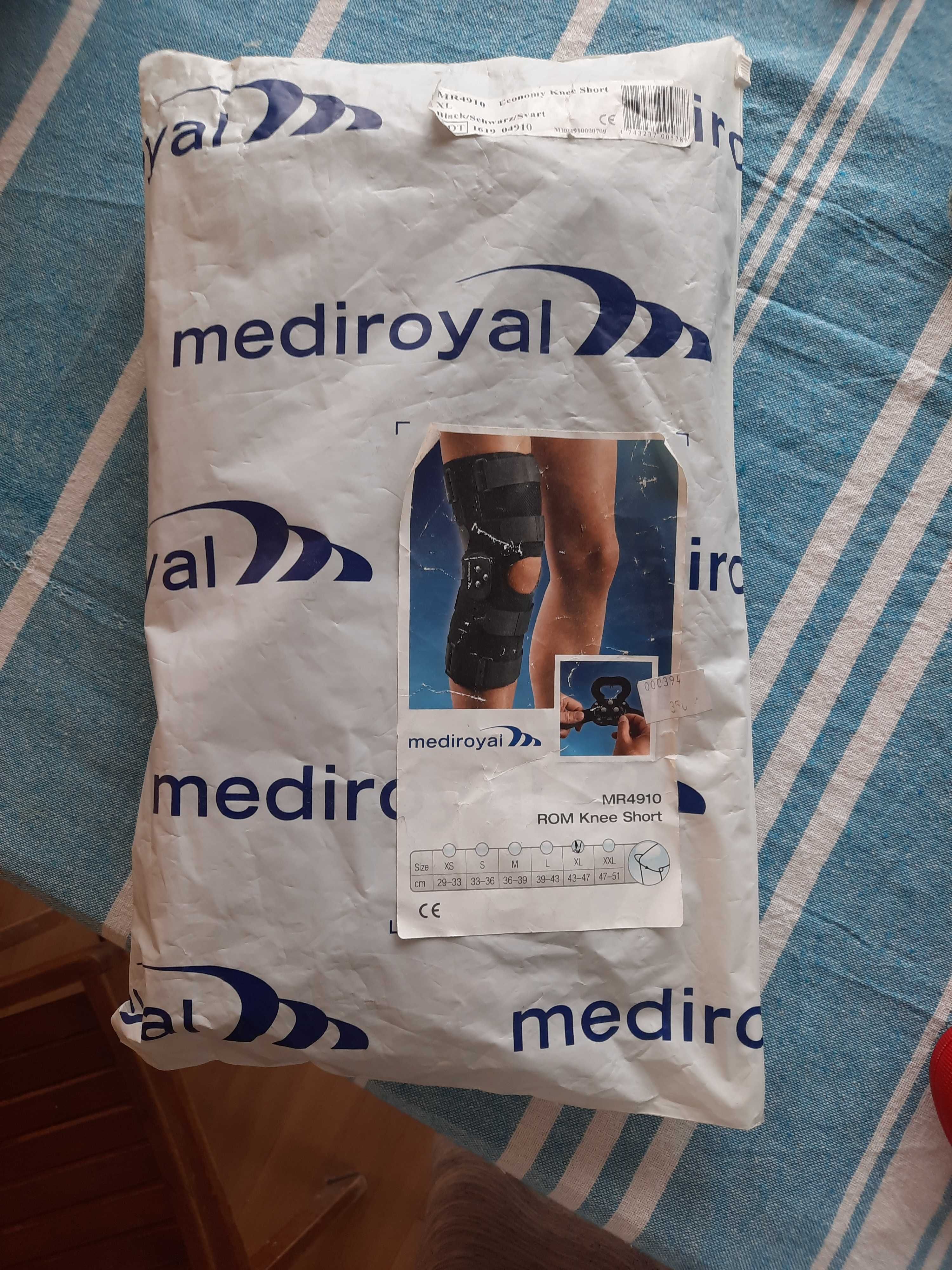 Orteza kolana Mediroyal