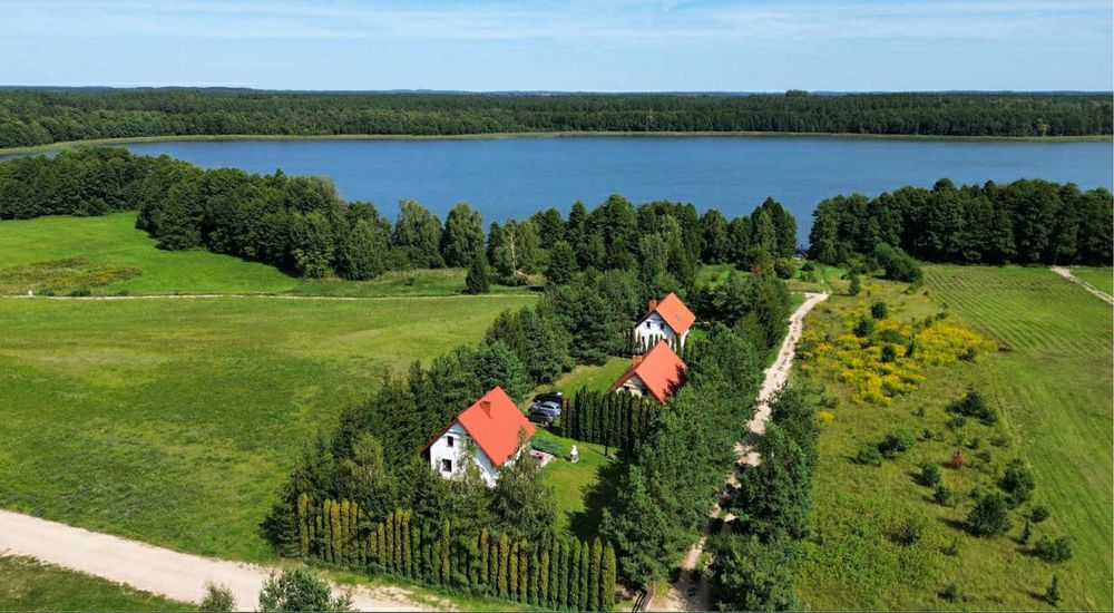 Mazury Dom nad Jeziorem z Jacuzzi 11 os.