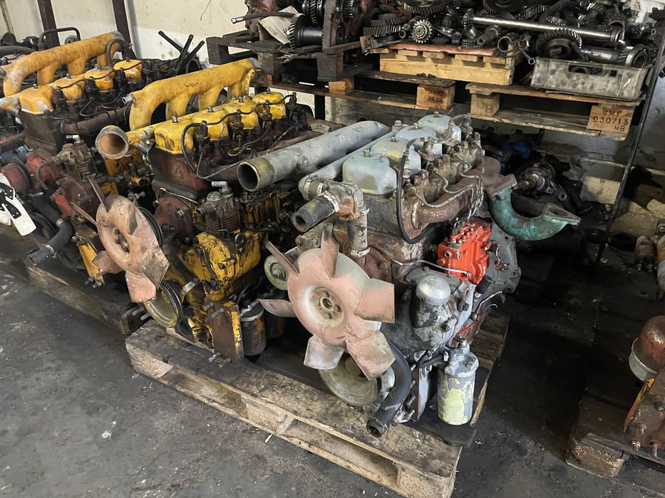 Silnik Ursus Zetor 7211,6211,5911,C-360 z Agregatu Duży Wybór