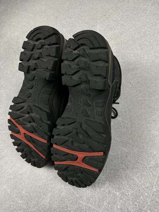 Ecco Gore Tex GTX (42) черевики чорні оригінал мембрана