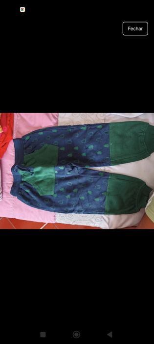 Várias calças bebé menino