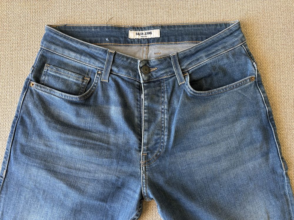 Calças SALSA w30 como novas